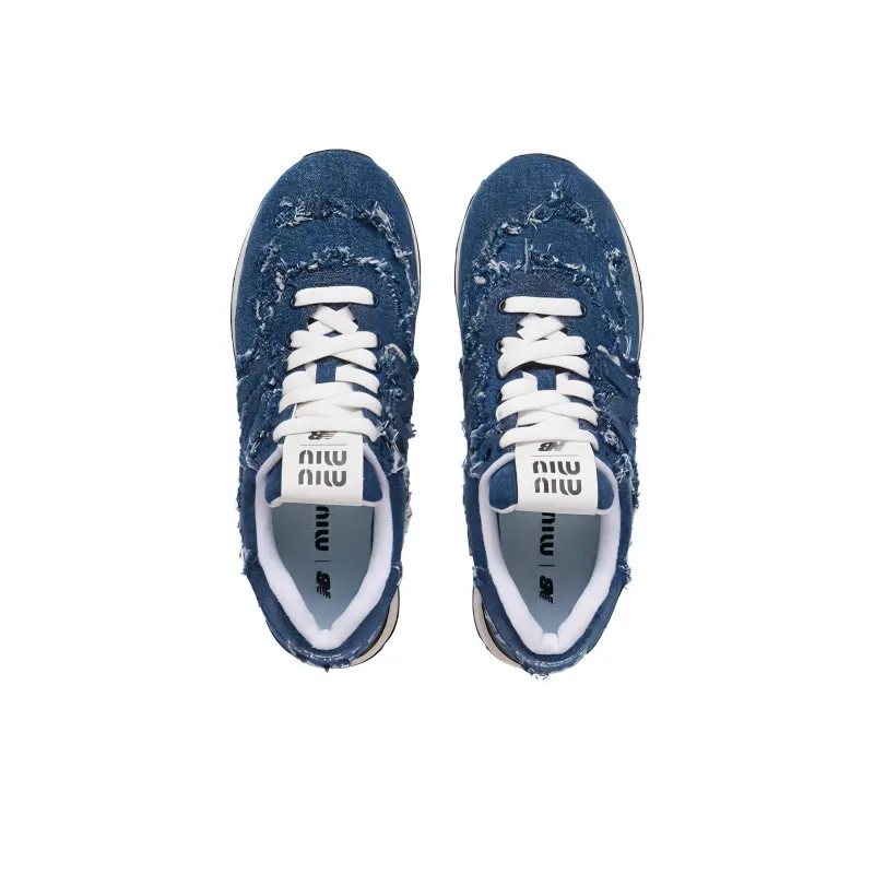 New Balance 574 MIU MIU Denim Women's-2