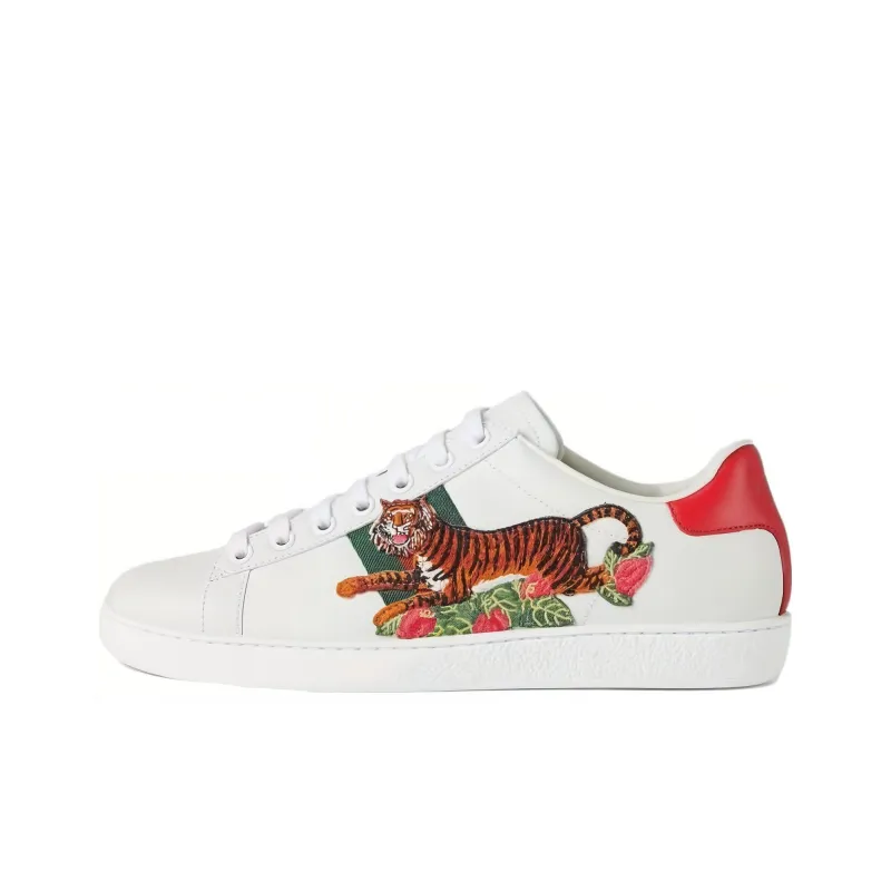 GUCCI Women's Ace 'Tiger Patch' Women's-0