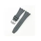 Gray-Silver Pin Buckle
