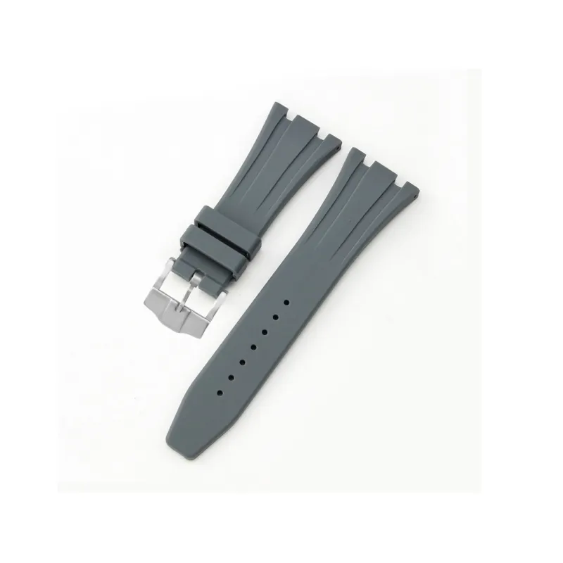 Vickit Compatibility With Casio GA2100 GA2110 GAB2100 Watch Accessory Silicone Strap Watch Bands 18mm Unisex-18