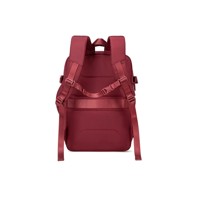 Chantria Fabric Backpack Women's Dusty Purple/Khaki/Burgundy/Black-9