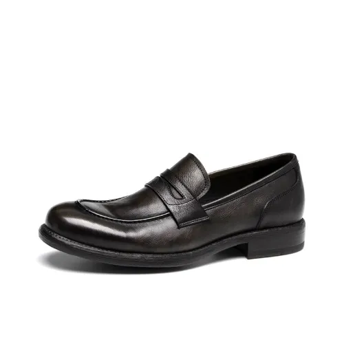 Bow Long Dream Loafers Men