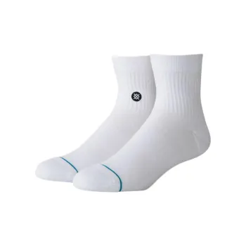 Stance Ankle Socks Men's 1 Pack White