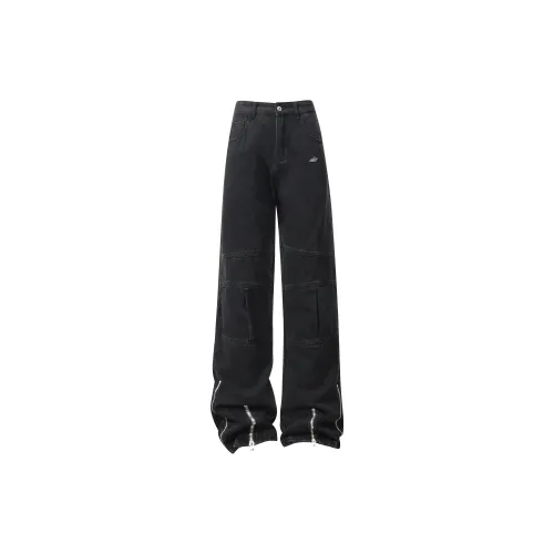 Tre Club Jeans Unisex Black