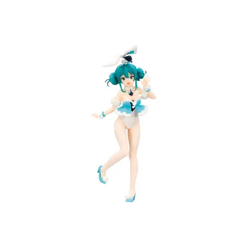 FURYU Hatsune Miku Vocaloid Bunny Girl Ver. Anmi Original Art 30cm Bonus Gifts Medium-0