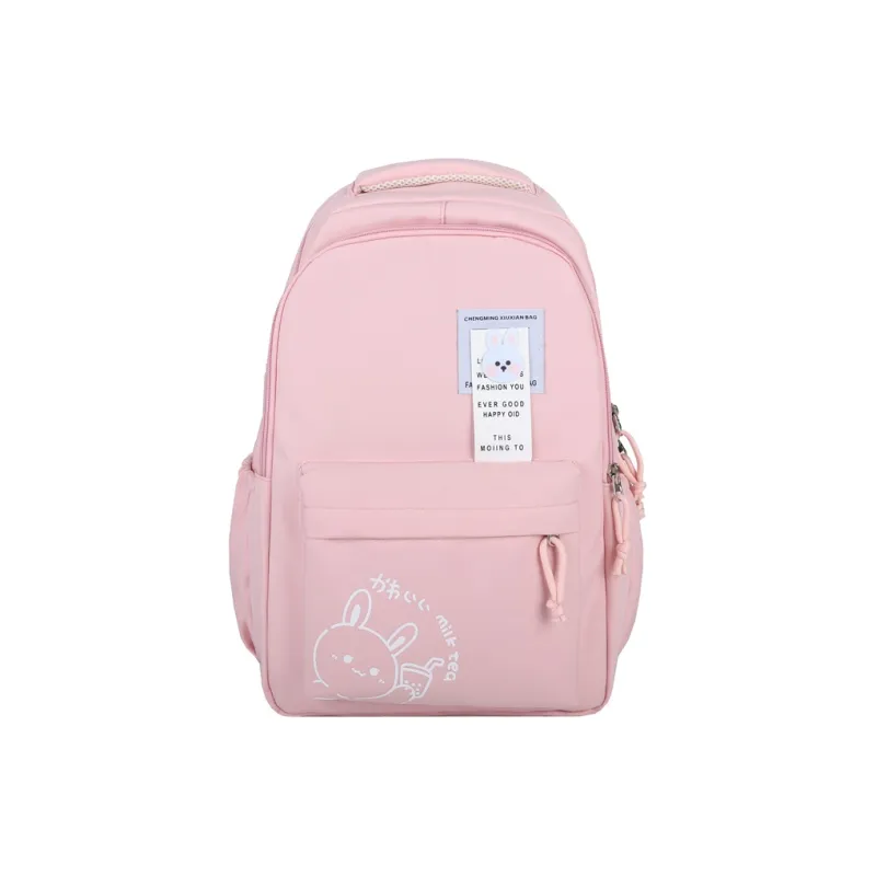 Venerable Brahma Nylon Backpack Women's Gray/Black/Khaki/Green/Blue/Pink-7