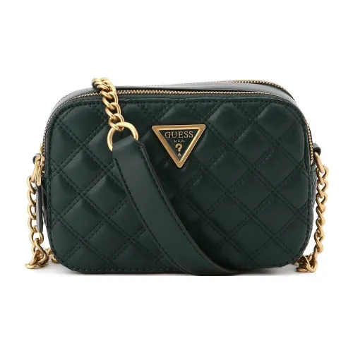 guess Noelle Polyurethane Crossbody Bag Shoulder Bag Women's Green