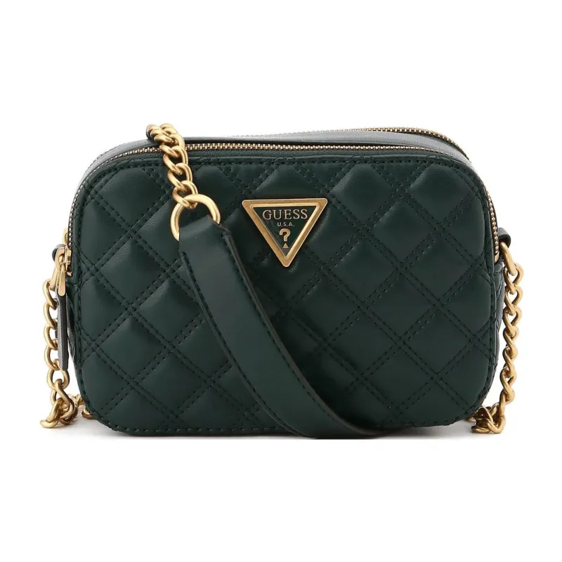 GUESS Polyurethane Crossbody Bag Shoulder Bag Women's Green-0