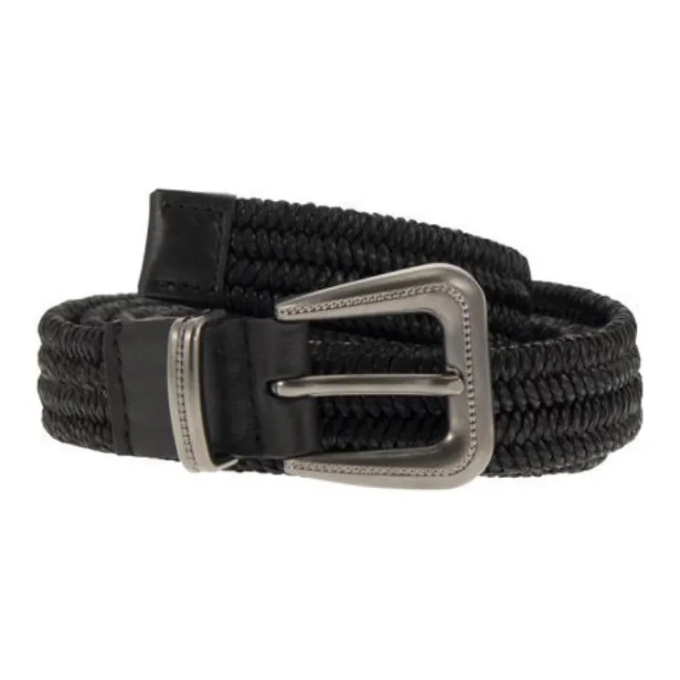 Brunello Cucinelli Rustic Woven Buckle Belt-1