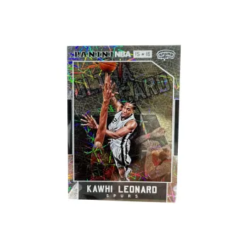 PANINI Spurs Leonard Kawhi Laser Line Refringence Rare Card Sports Cards 1 Pc