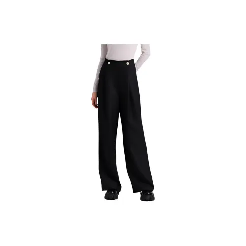 Blood Glitter Suit Trousers Women's Black