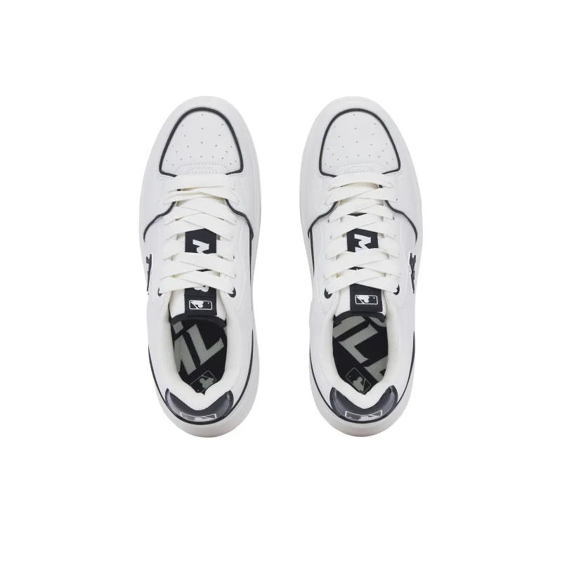 MLB Chunky Liner Low Top Skateboard Shoes Unisex Ecru-3