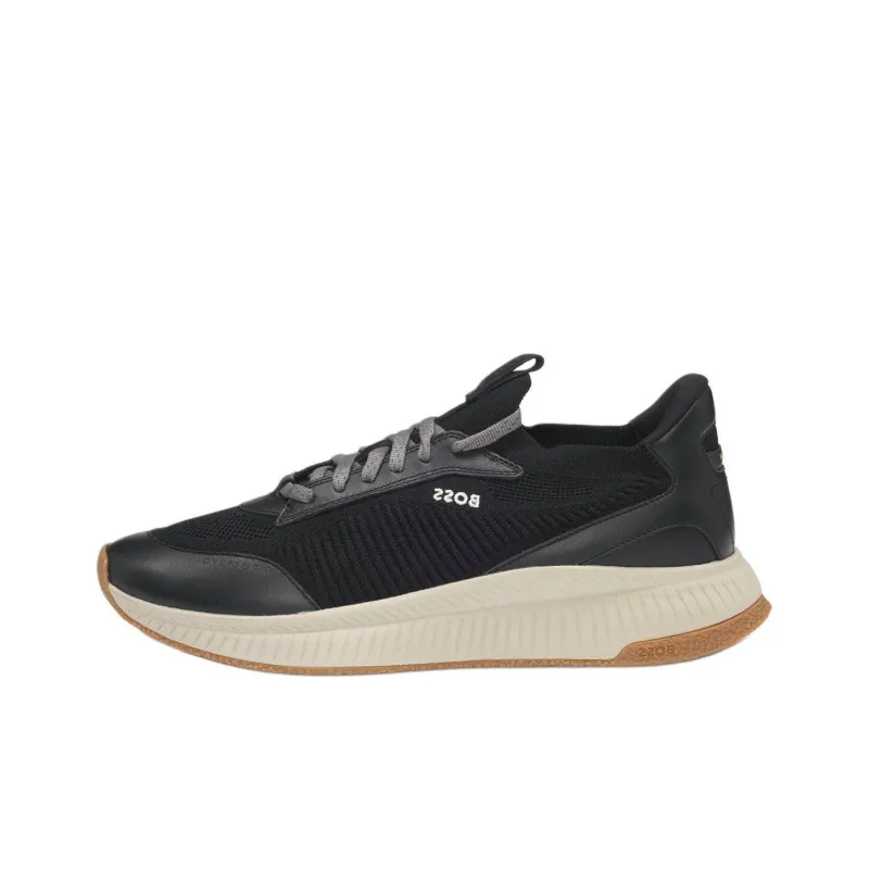 HUGO BOSS Low-Top Casual Shoes Men's Black-0