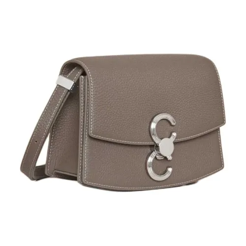 CAFUNE Crossbody Bags Brown Sandstone