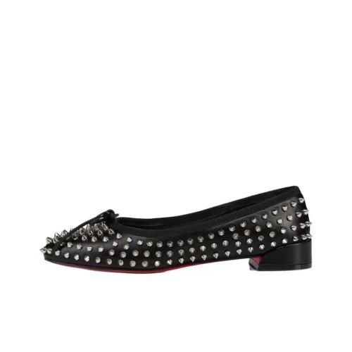 CL LUBOTING Sweetie Jane Spikes Casual Single Shoes Women's Black