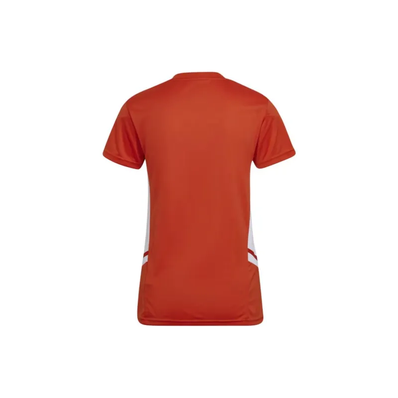 Adidas Condivo 22 Jersey Soccer Jerseys Women's Team Orange-1
