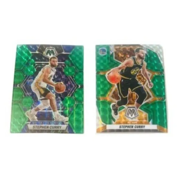 PANINI Stephen Curry Warriors Refringence 4 Piece Combination Player Card Product Access Sports Cards 4 Pcs-2