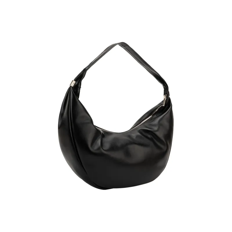 CALVIN KLEIN Synthetic Material Shoulder Bag Large Size Women's Space Black-2