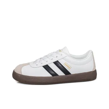 B10CROWN Lightweight And Breathable Low Top Skateboard Shoes Women's White