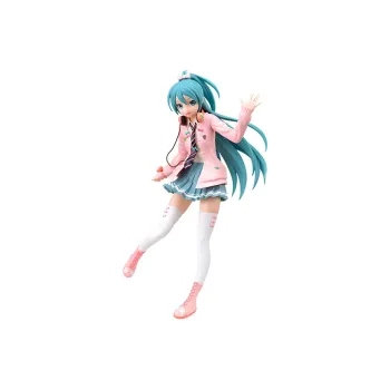 SEGA Hatsune Miku Sega Project Diva Ft. Ribbon Girl 2020 23cm Reissued Version Bonus Gifts Medium