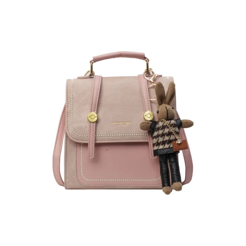 HCXK PU Backpack Regular Women's Multicolor-26