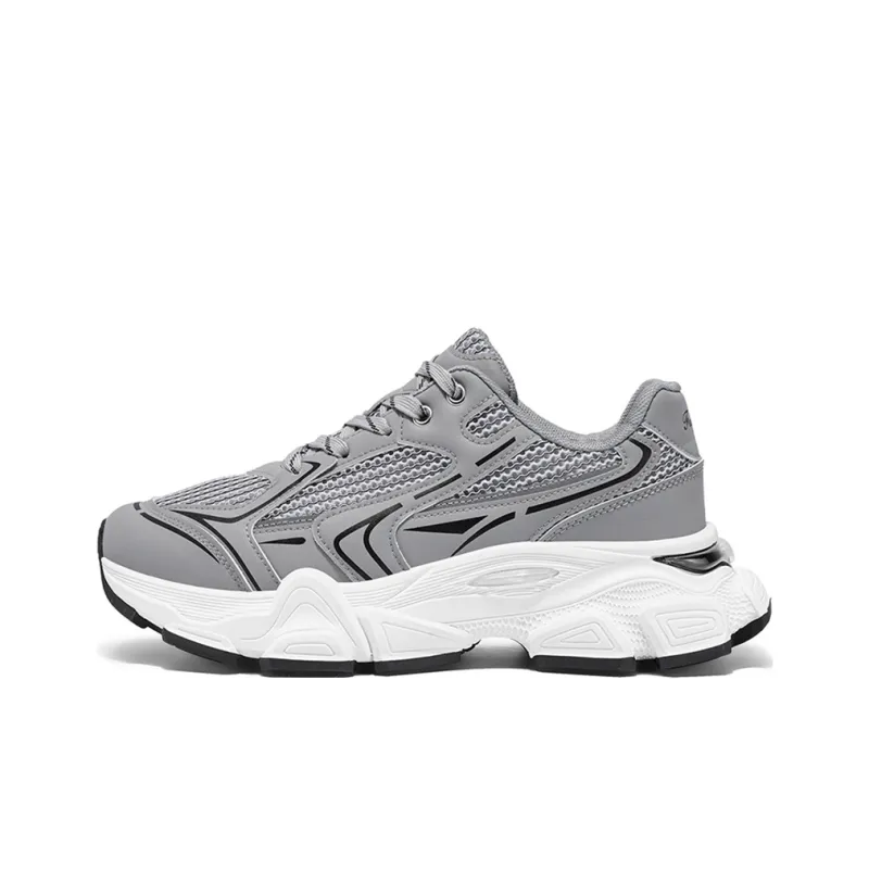 JKEM Cushioning Breathable Height Increasing Low Top Chunky Sneakers Men's-10