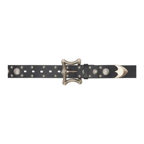 THUG CLUB Leather Belts Men