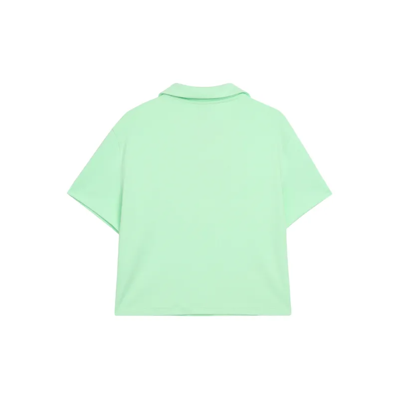 Nike Sportswear Essentials Series Polo Shirt Women's Vapor Green-1