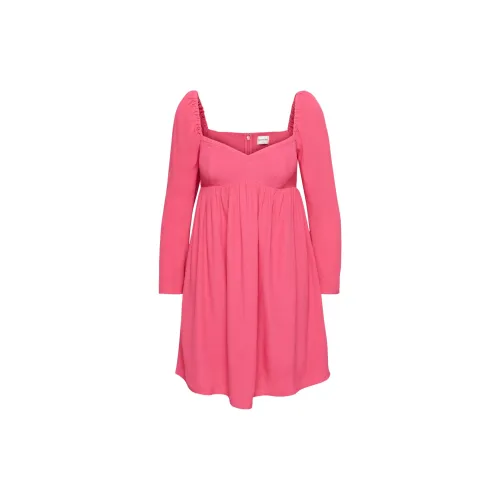 ARITZIA Long-Sleeved Dresses Women's Ultra Pink/Pink