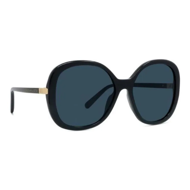 Stella McCartney Butterfly Sunglasses Women's Dark Blue-2