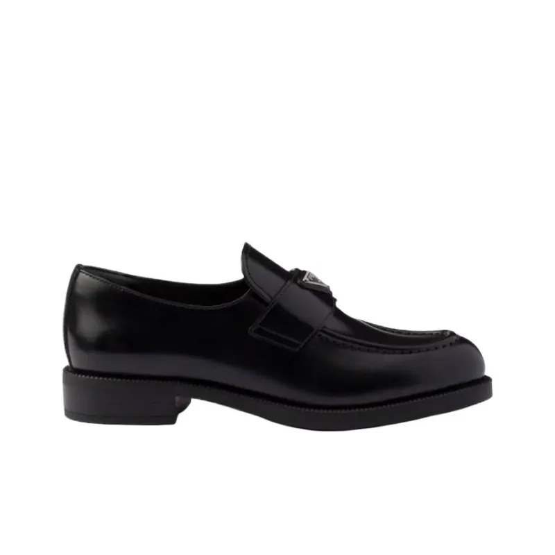 PRADA Loafers Women's Black-1