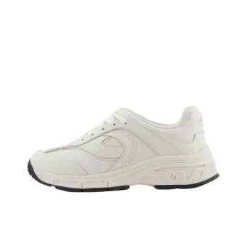 EMPORIO ARMANI Low Top Chunky Sneakers Men's White