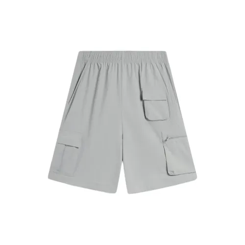 LINING Sports Shorts Men Ultimate Gray