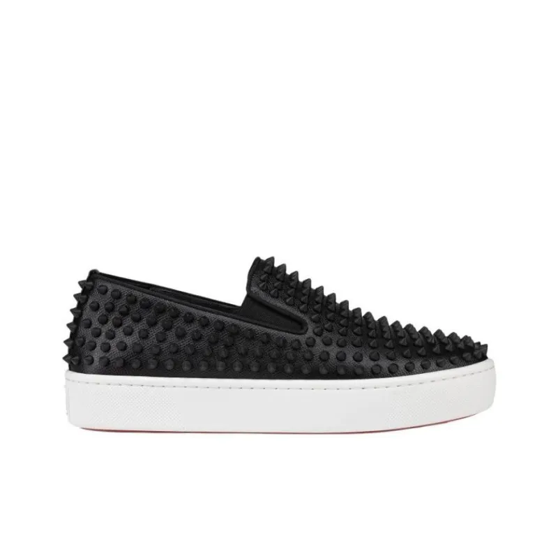 CL Spikeboat Loafers Men's Black-1