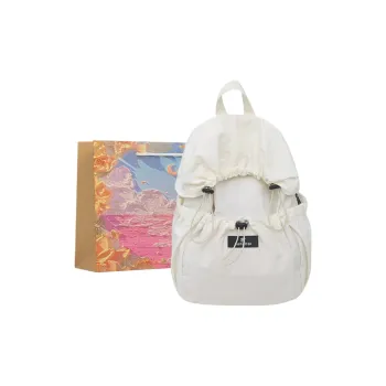 BRINCH Nylon Backpack Women's Multicolor