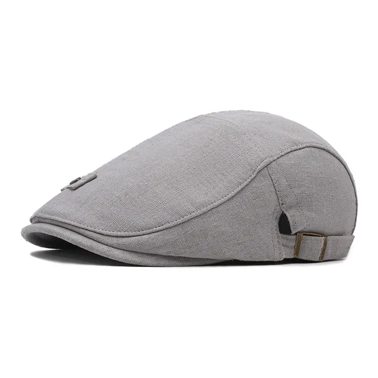 Yamaichi Maru Linen Blend Berets Men's-5