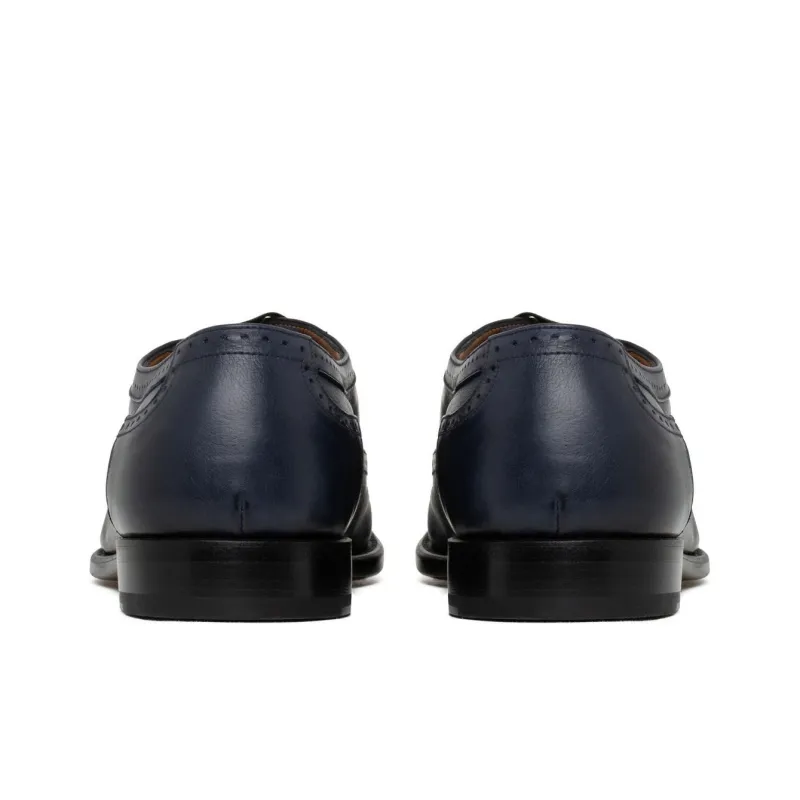 Silvano Sassetti Dress Shoes Men's Blue-3