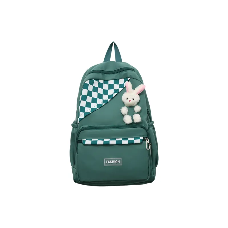 Venerable Brahma Nylon Backpack Women's Black/Orange/Purple/Green/Blue/Pink-6