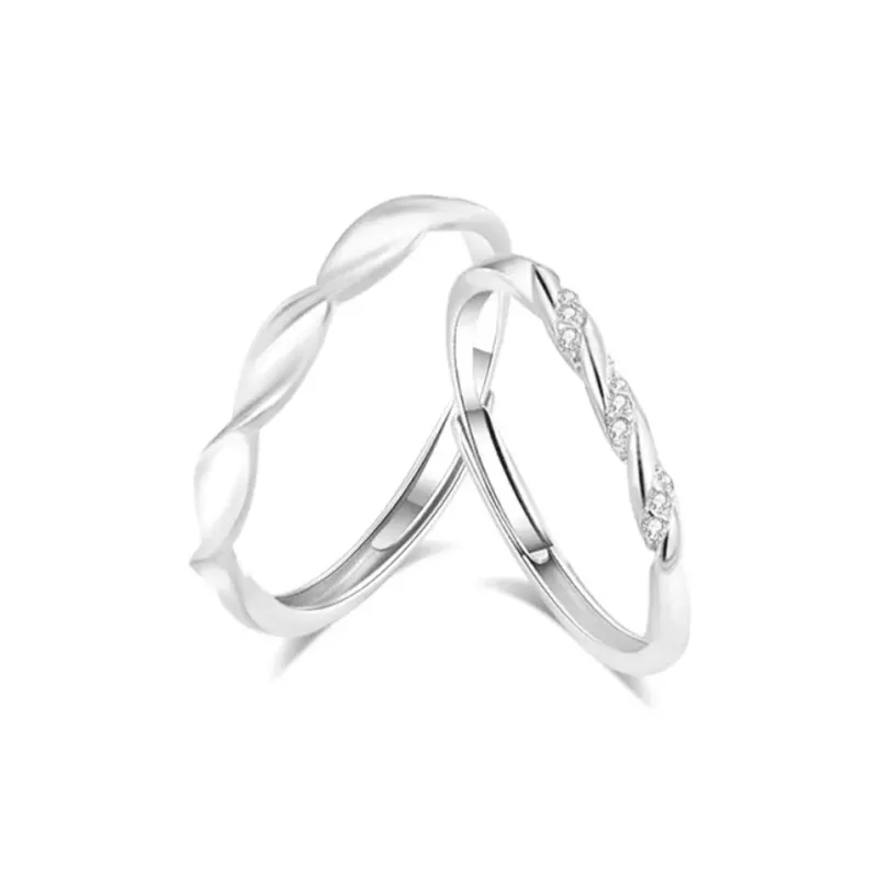 JUICY GRAPE S999 Fine Silver Rings Unisex-2