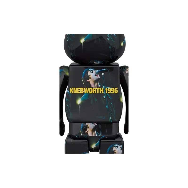 Bearbrick X Oasis Knebworth 1996 Liam Gallagher 100% & 400% Set-3