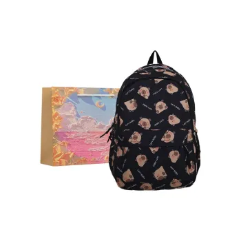 BRINCH Nylon Backpack Women's Multicolor