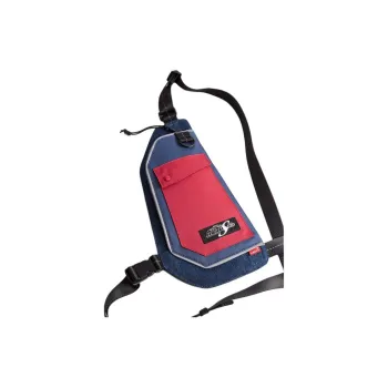 Levi's GUNDAM Collaboration Polyamide Shoulder Bag, Crossbody Bag Regular Unisex Red Blue