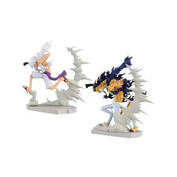 BANPRESTO One Piece One Piece Battle Light Scenic Spot Bonus Gifts