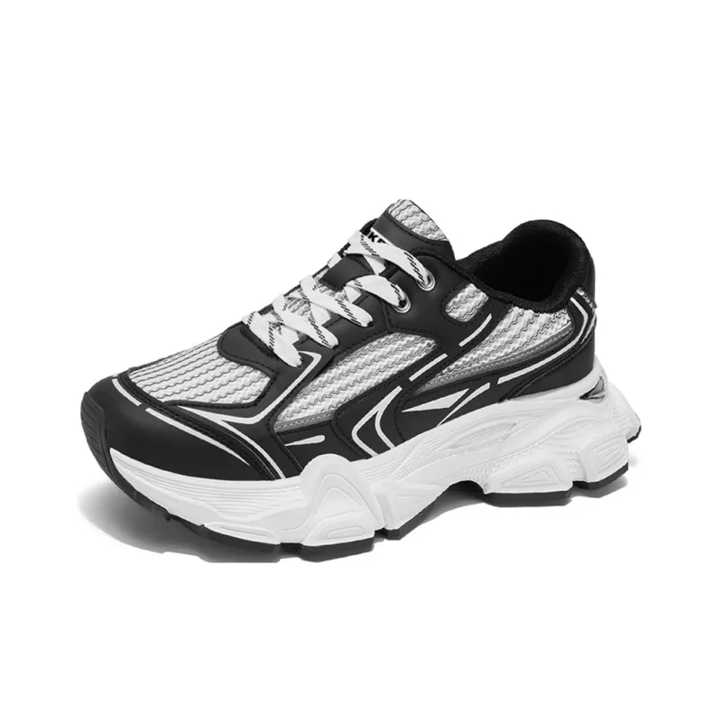 JKEM Cushioning Breathable Height Increasing Low Top Chunky Sneakers Men's-6