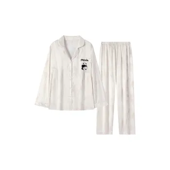 Qiao Ni Tong Pajama Set Women's White