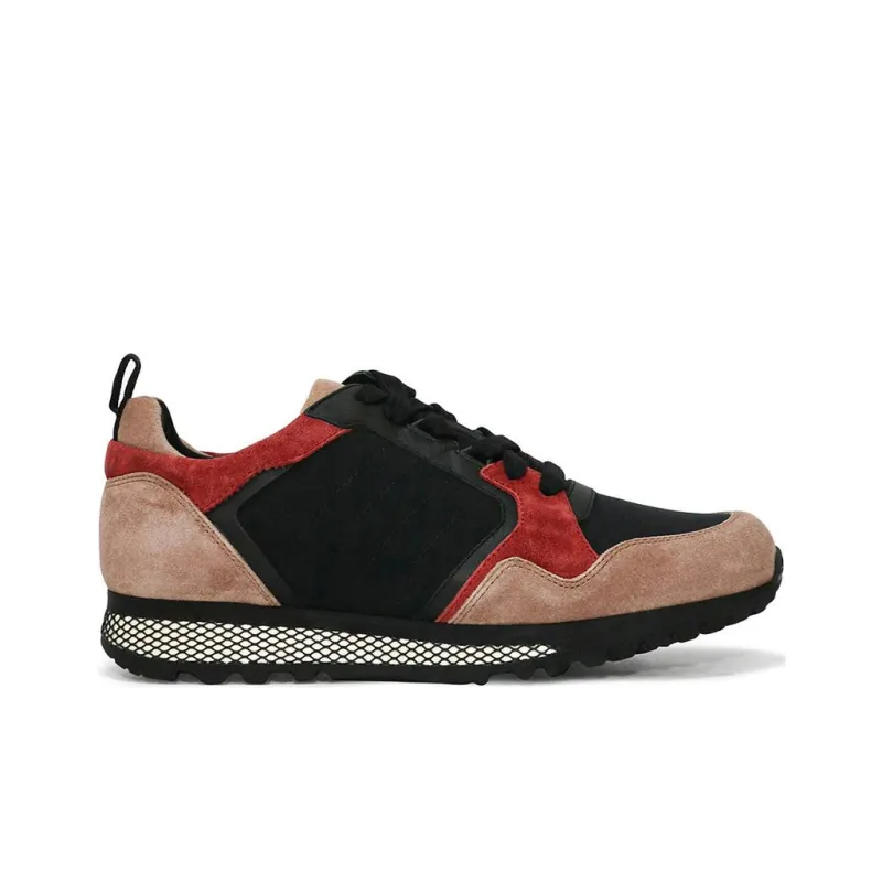 GUCCI Cushioning Anti-Slip Wear-Resistant Breathability Low-Top Sports Casual Shoes Men's Tea Brown-1