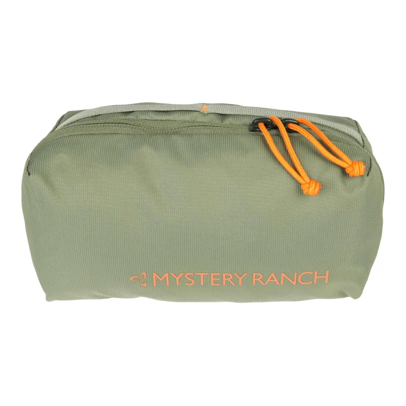 MYSTERY RANCH Nylon Toiletry Bag Unisex Yellow Pine Color-0