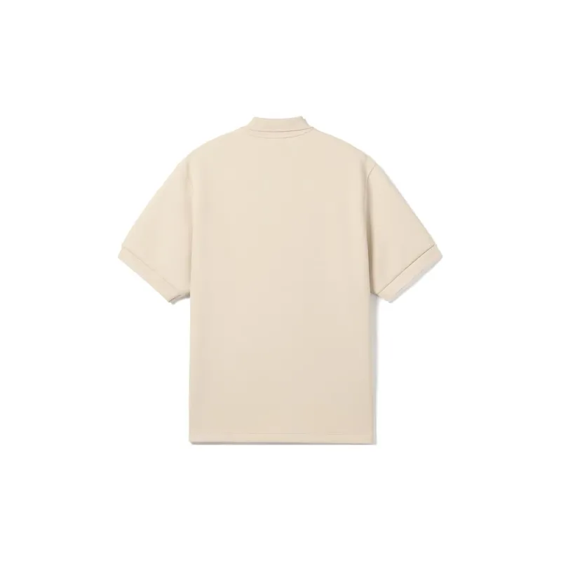 LACOSTE SS24 Polo Shirt Unisex Beige-1