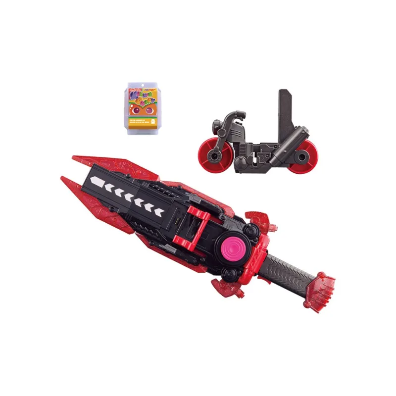 BANDAI Kamen Rider Gavv Gabu Sword Biker Motorcycle Set Model Accessories-1