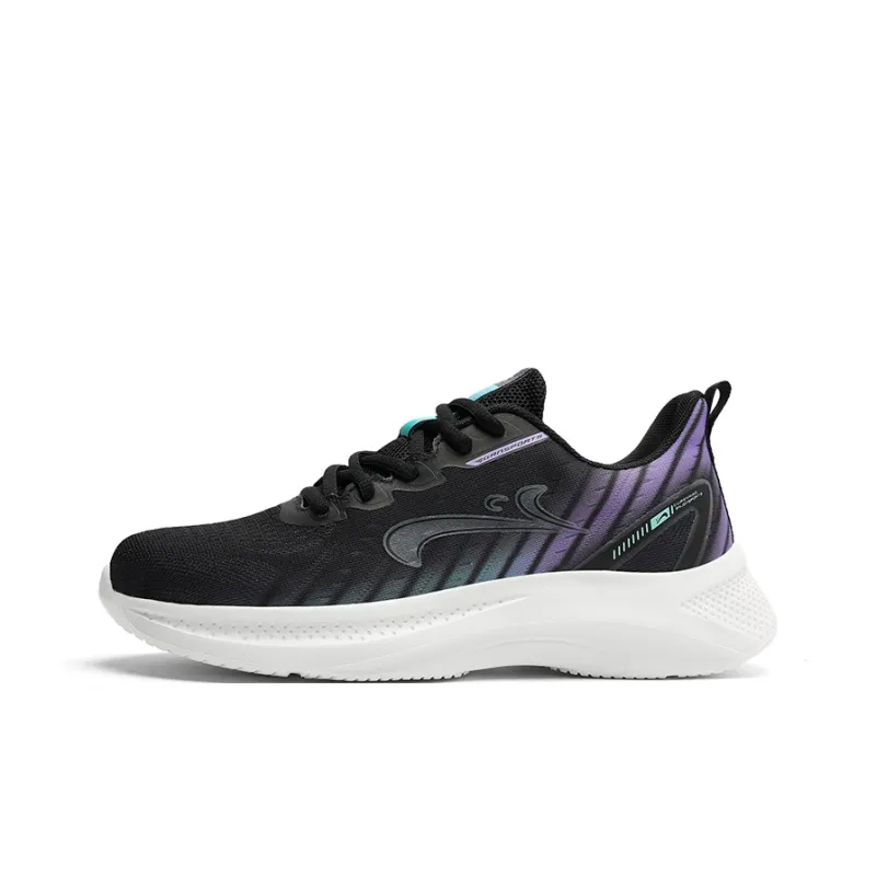 K bird Shock Absorbers Rebound Low Top Running Shoes Men's-0